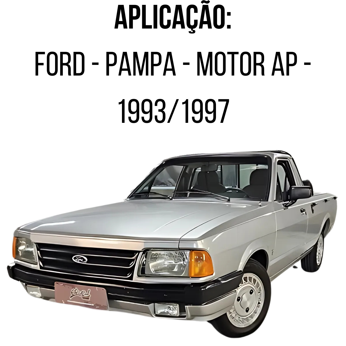 Filtro Óleo Mahle Ford Pampa 93/97 OC522 - 4