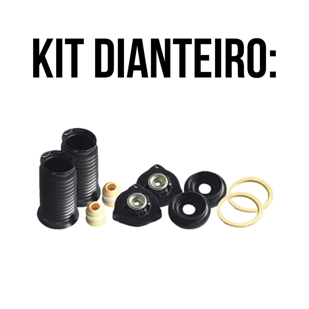 4 Amortecedores Cofap + Kits Sampel Fiat Toro 2022/ - 5