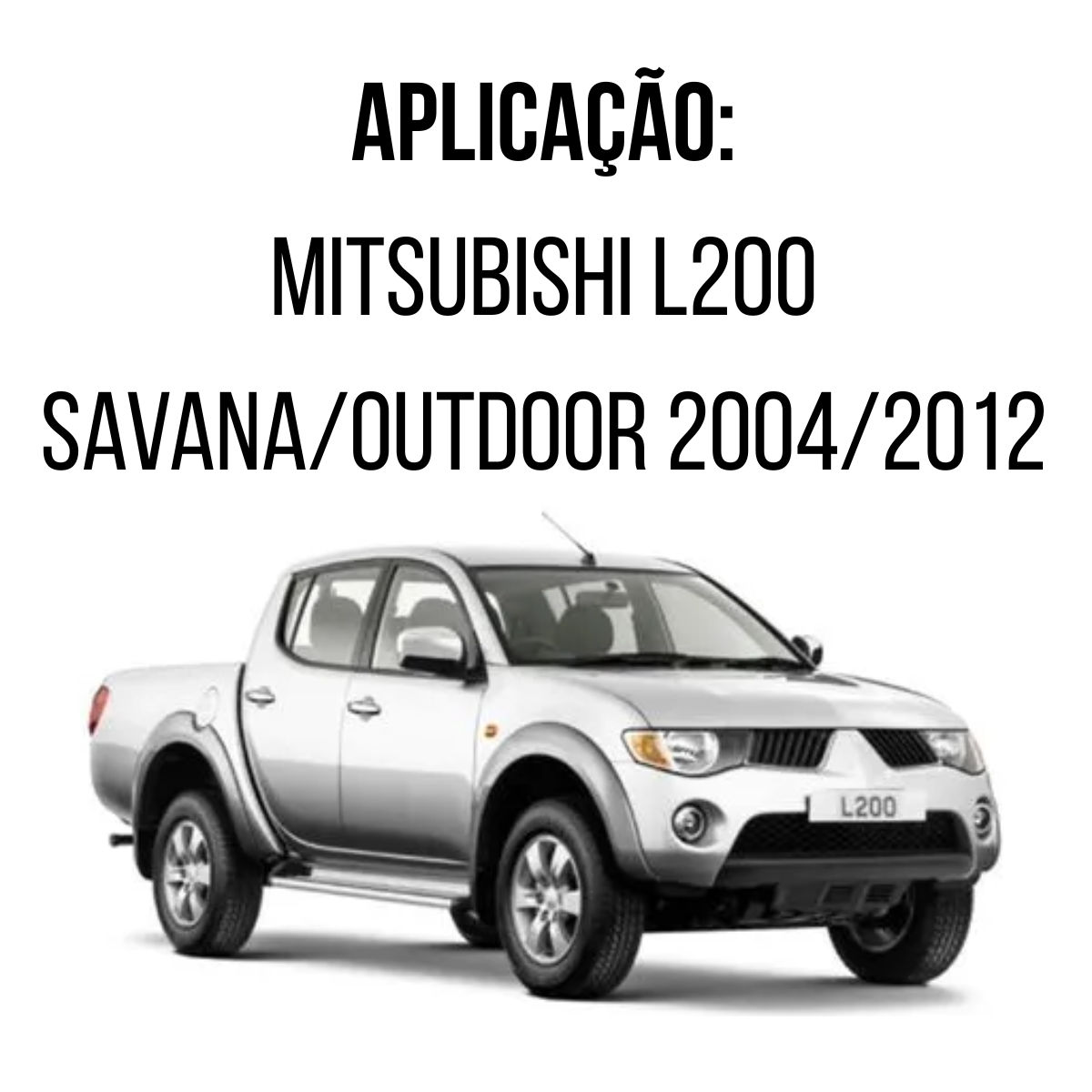 4 Amortecedores KYB Mitsubishi L200 Savana/Outdoor 04/12 - 4