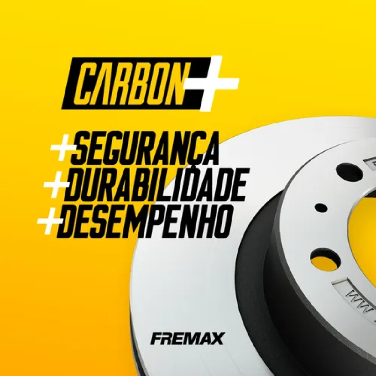 Disco Dianteiro Fremax Ecosport 1.5 18/ Ecosport 1.6 12/16 Ecosport 2.0 12/16 (Par) Bd5212 - 3