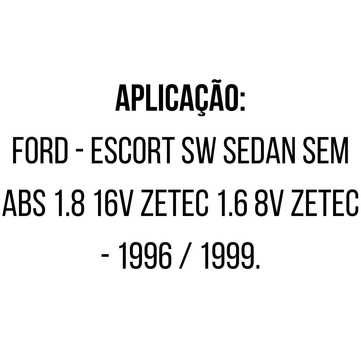 Amortecedor Dianteiro Nakata Ford Escort 98/03 HG30891 - 4