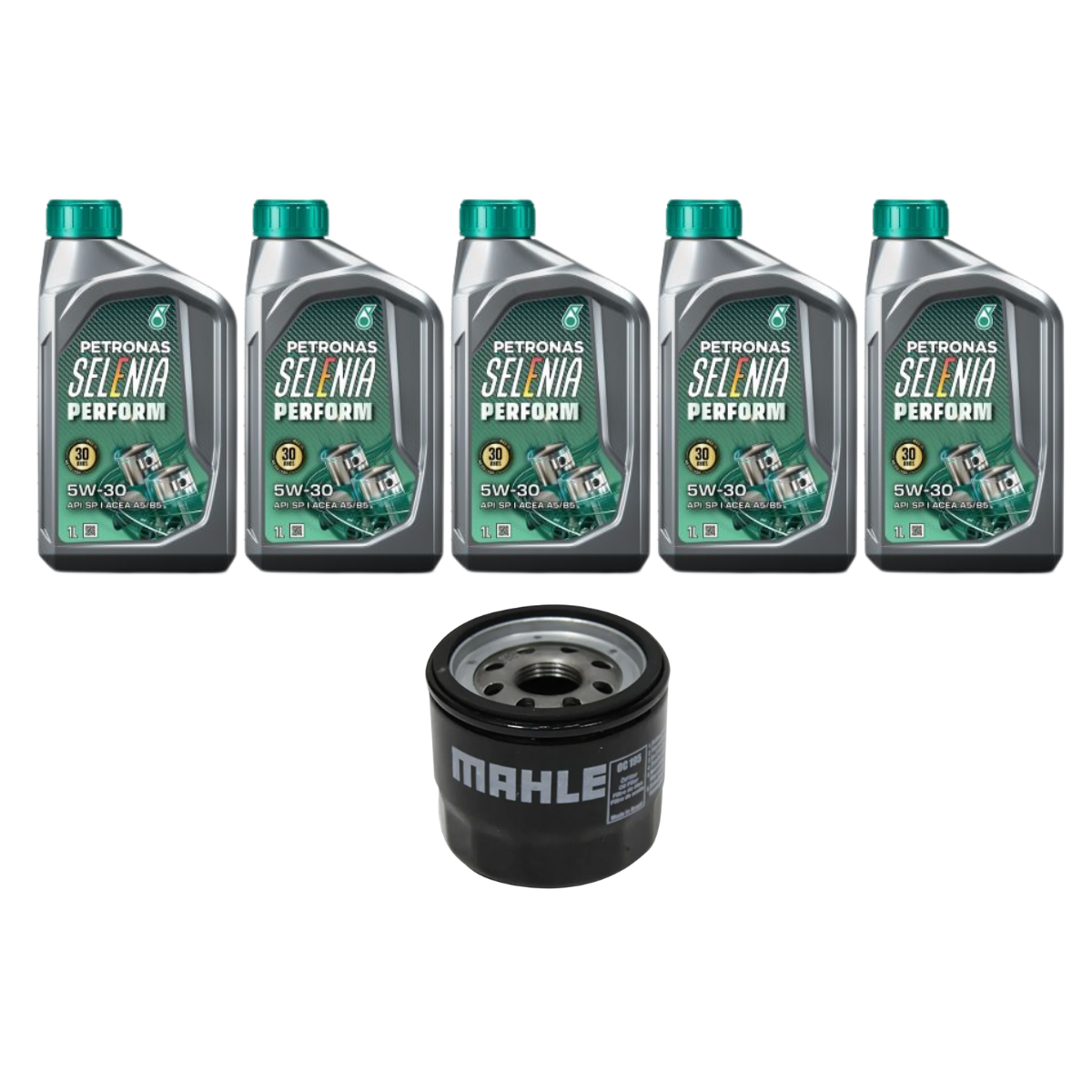 Kit Troca Óleo Petronas Subaru Impreza 2.0 16v 2008/2011