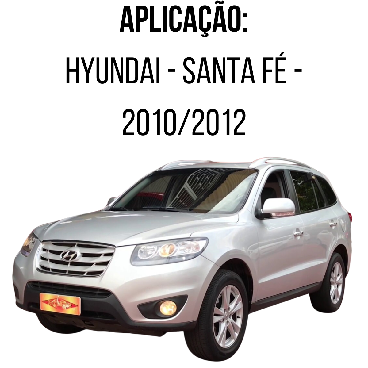 4 Amortecedores Cofap Hyundai Santa Fé 2010/2012 - 5