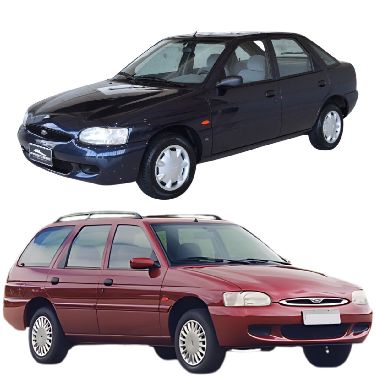 2 Amortecedores Dianteiros Nakata + Kits Escort Sw 96/03 - 5