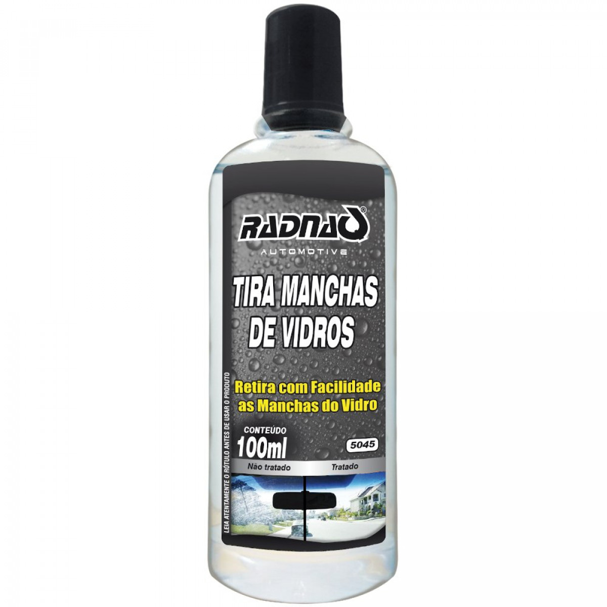 Tira Mancha de Vidros Radnaq 100ml