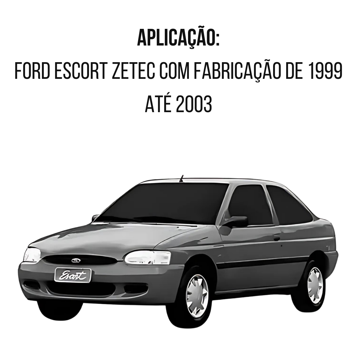 4 Amortecedores Nakata + Kits - Ford Escort Zetec 99/03 - 6