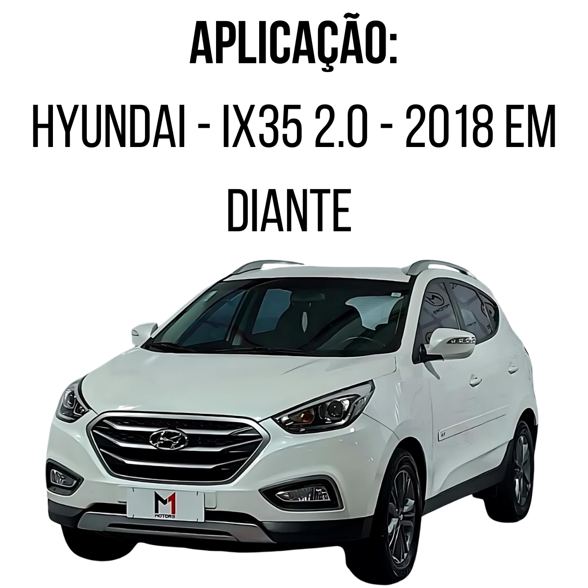 Kit Freio Traseiro Disco Pastilha Ix35 2.0 18/ 262mm - 6