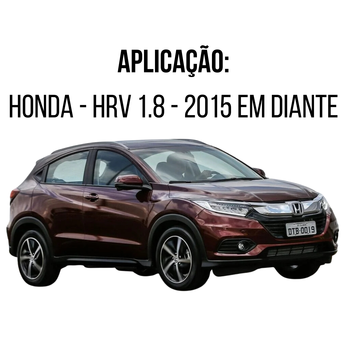 Kit Freio Dianteiro Disco Pastilha Hrv 1.8 2015/ 293mm - 6
