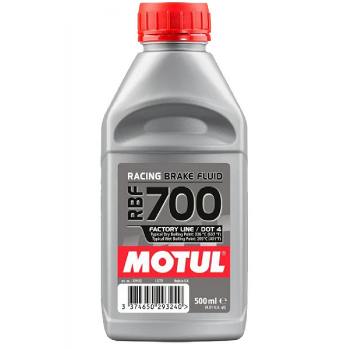 Fluído de freio RBF 700 Dot4 Motul