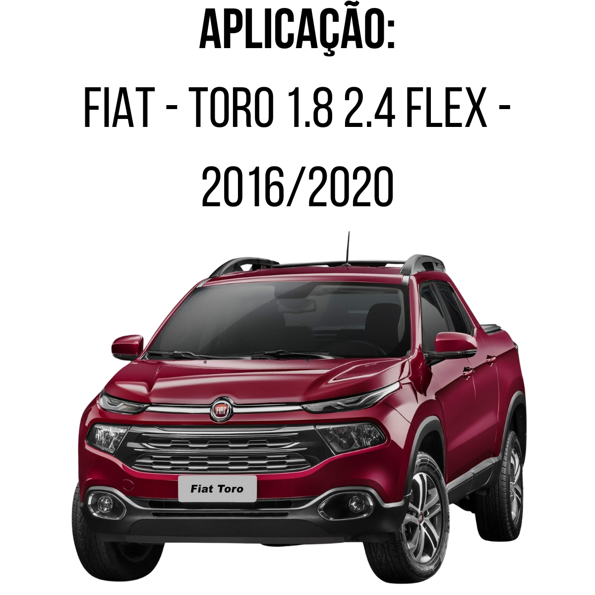 4 Amortecedores Nakata + Kits Sampel Fiat Toro 2016/2020 - 8