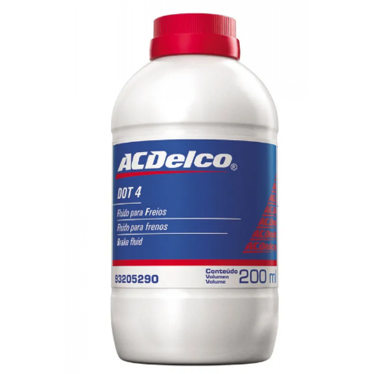 Fluido Freio Acdelco Dot 4 200ml