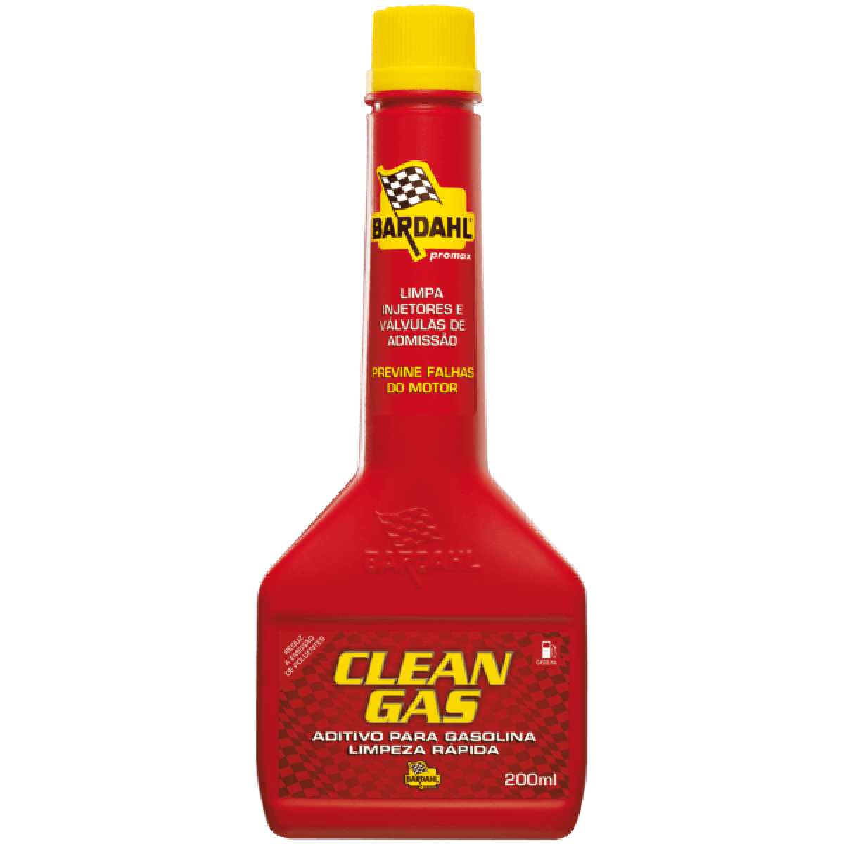 Aditivo Combustível Bardahl Clean Gás 