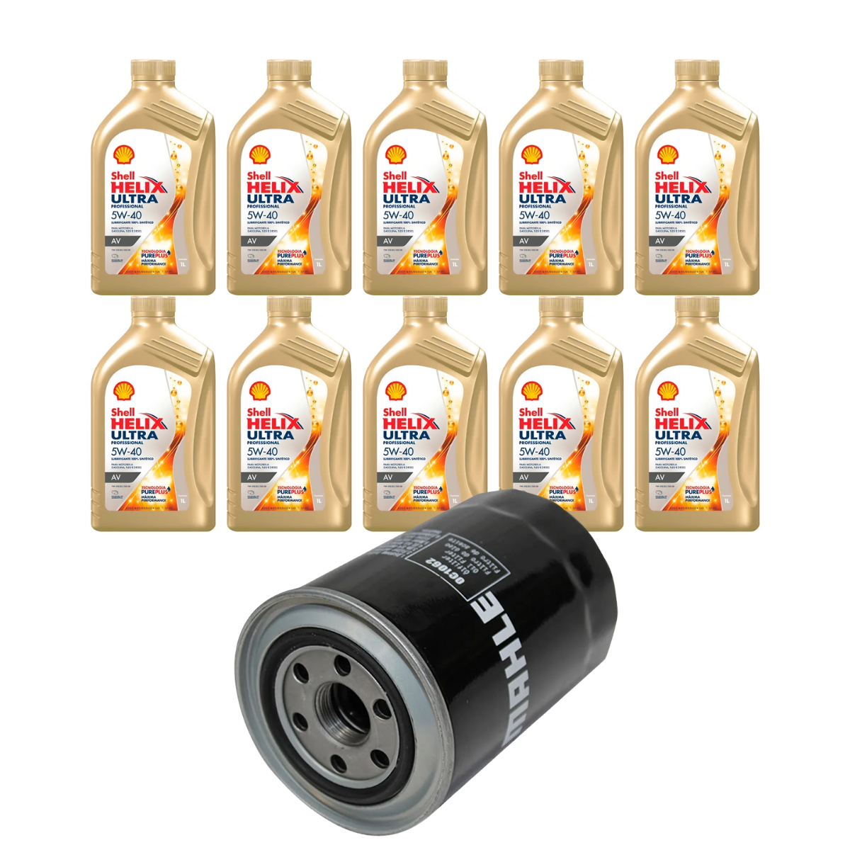 Kit Troca Óleo Shell Helix Ultra DIESEL Pajero Dakar 09/12