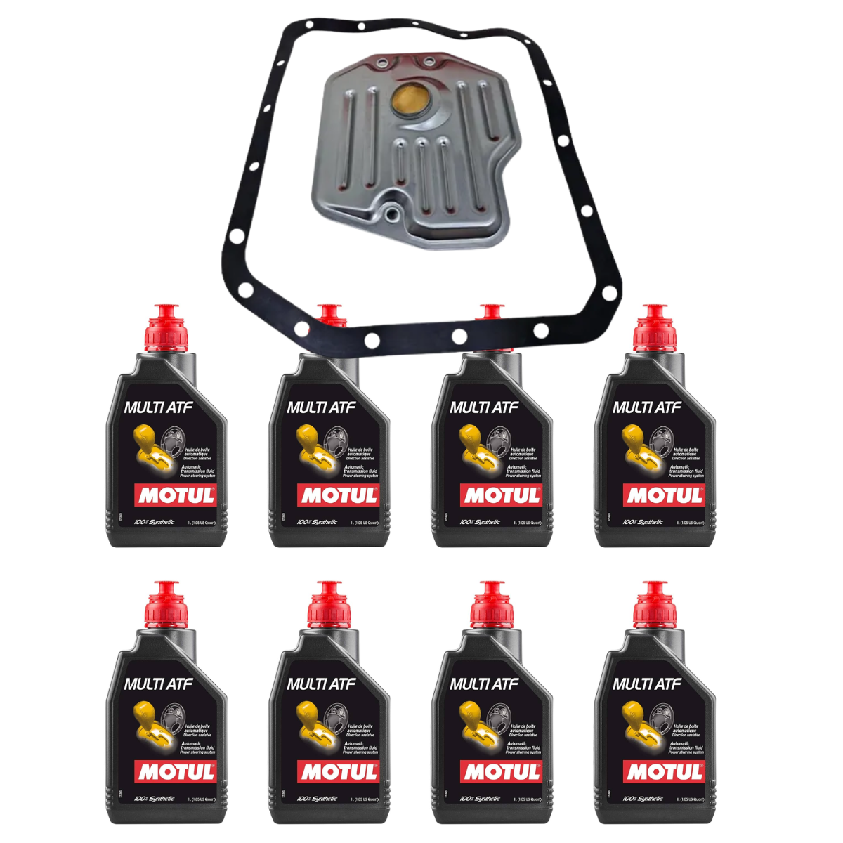 Kit Troca Óleo Transmissão Motul Multi ATF Corolla 2.0 U140E