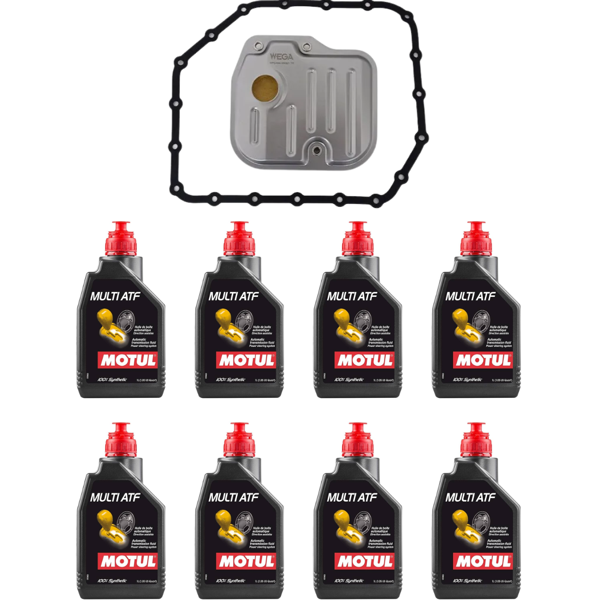 Kit Troca Óleo Transmissão Motul Multi ATF Corolla 1.6 U340