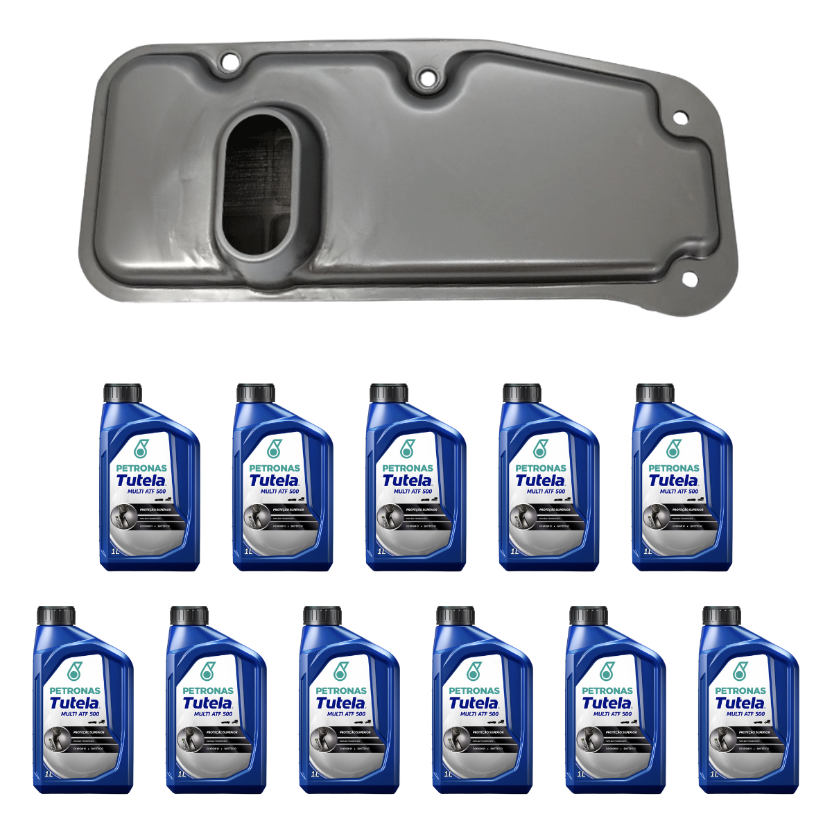 Kit Troca Óleo Transmissão Tutela Multi ATF Hillux TDI 05/10