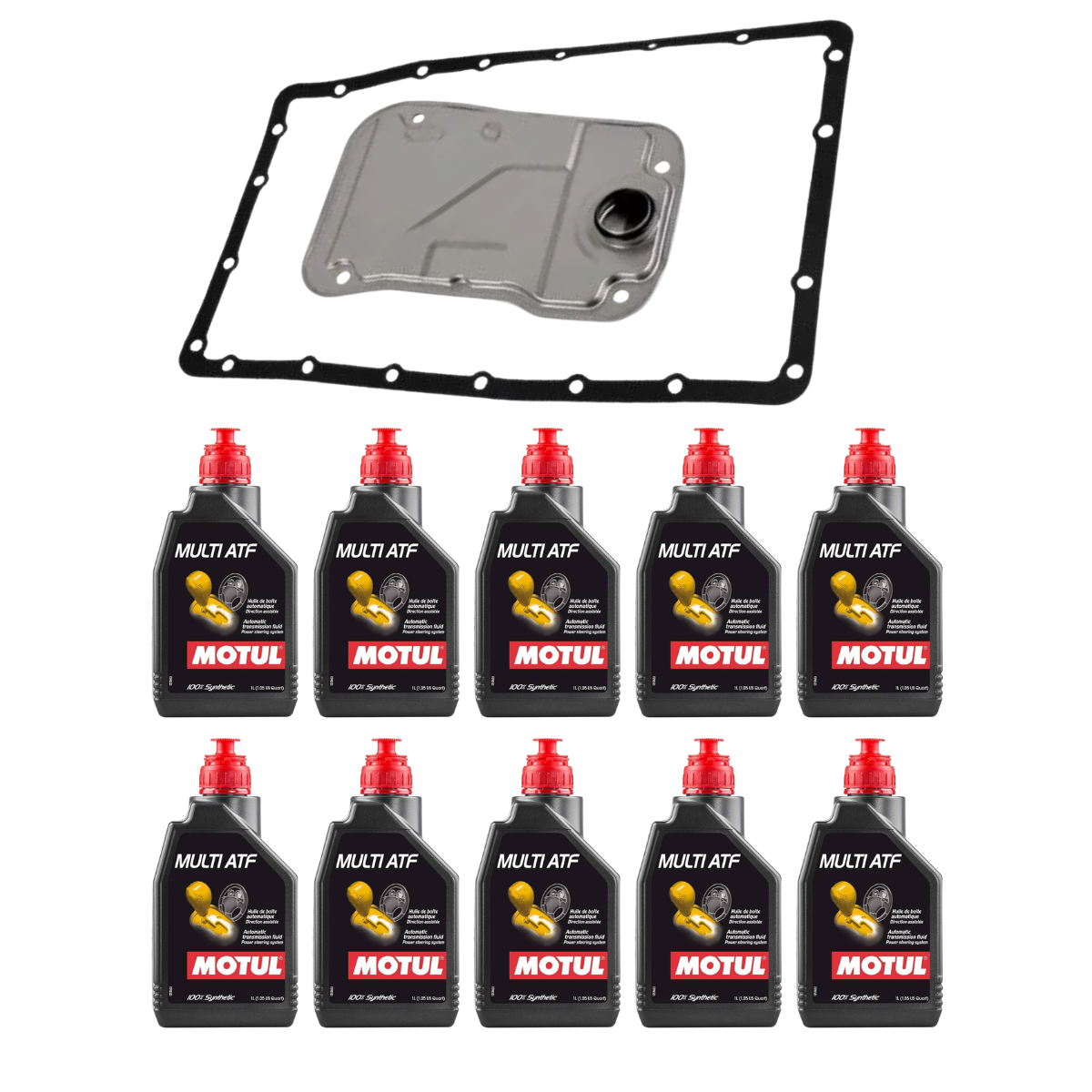 Kit Troca Óleo Transmissão Motul Multi ATF Hillux A750E