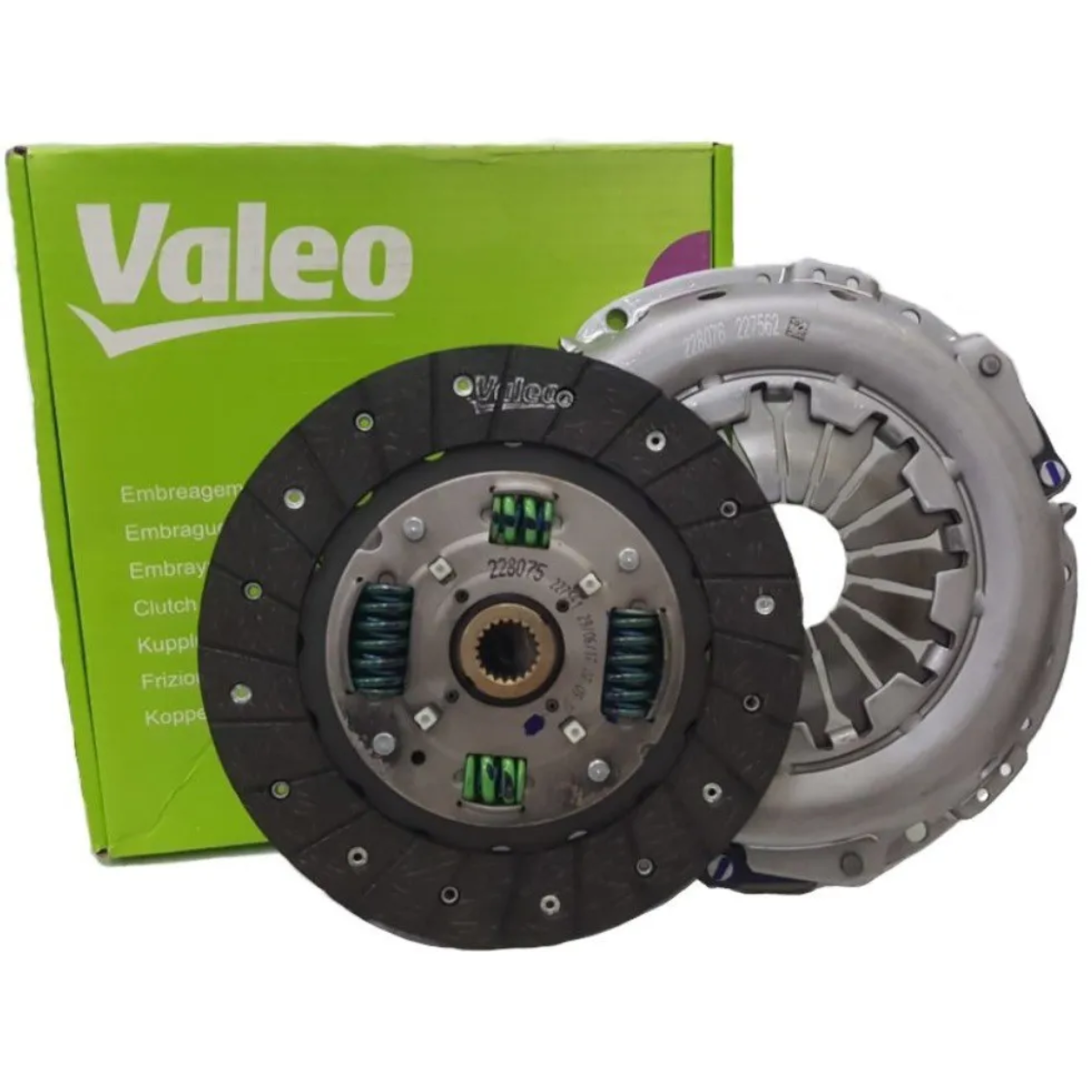 Kit Embreagem Valeo Idea Palio Punto Strada 1.6 1.8 2010/ 228073 - 1