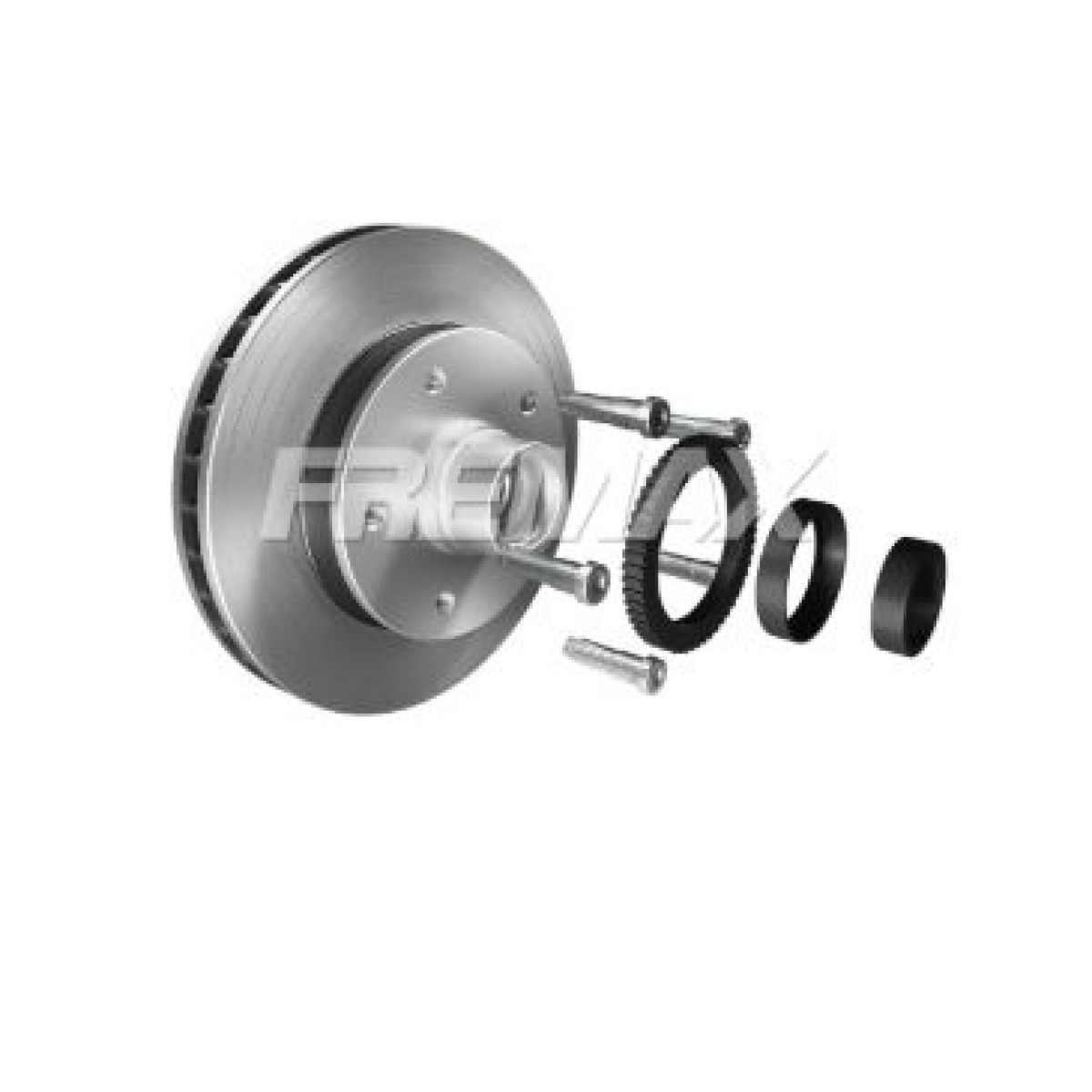 Disco Dianteiro Fremax Dodge Ram 2500 94/03 (Par) BD5357KT - 2