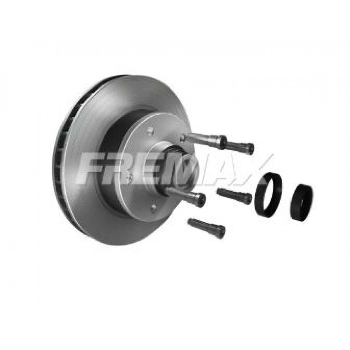 Disco Dianteiro Fremax Ford E100 Econoline 80/93 (Par) BD4357KT - 2