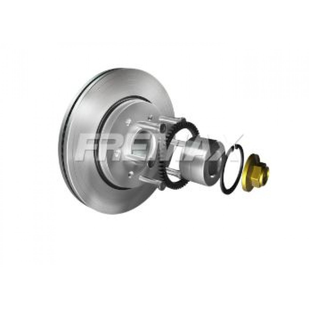 Disco Dianteiro Fremax Ford F150 07/ (Par) BD6509KT - 2