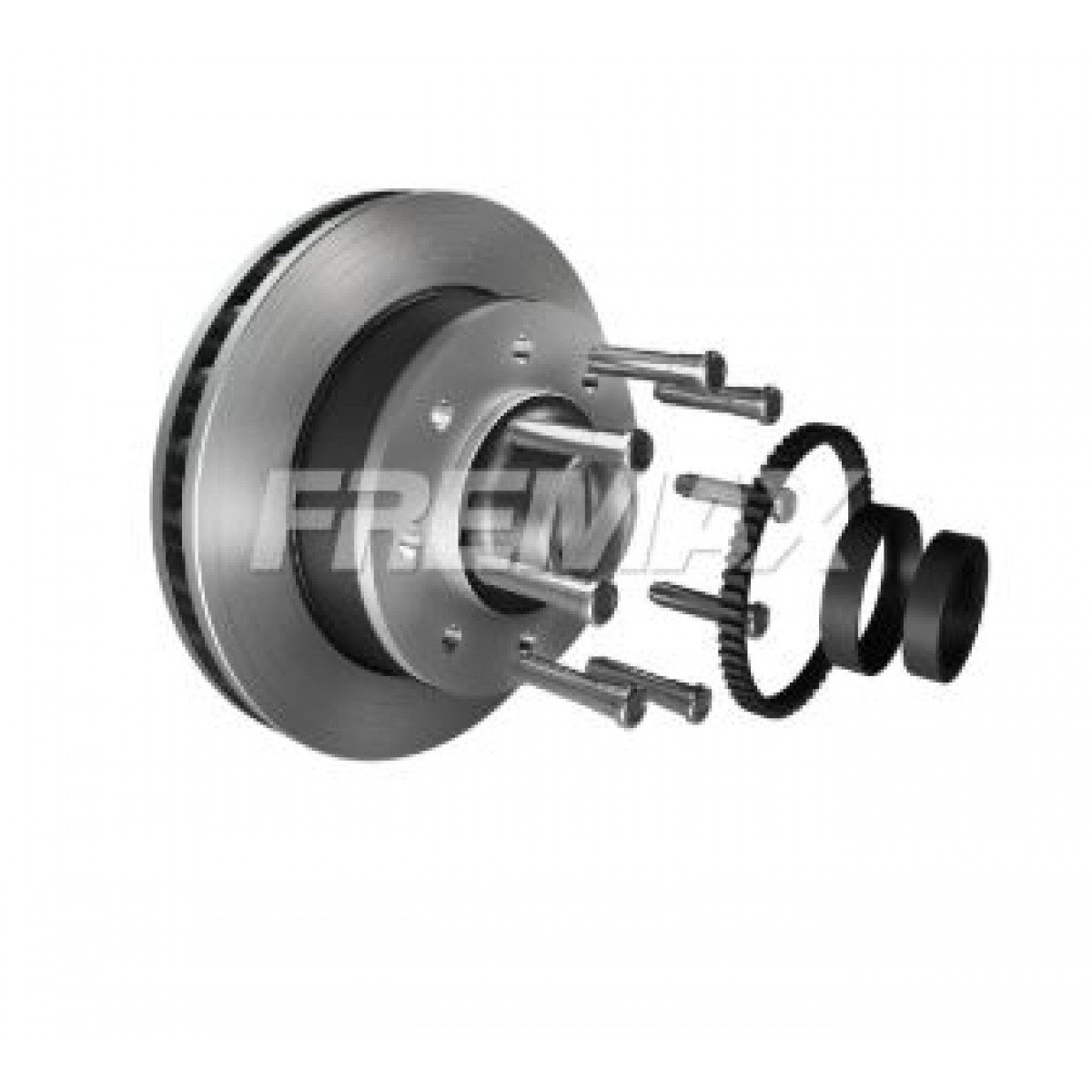 Disco Dianteiro Fremax Ford F250  03/ (Par) BD4074KT - 2