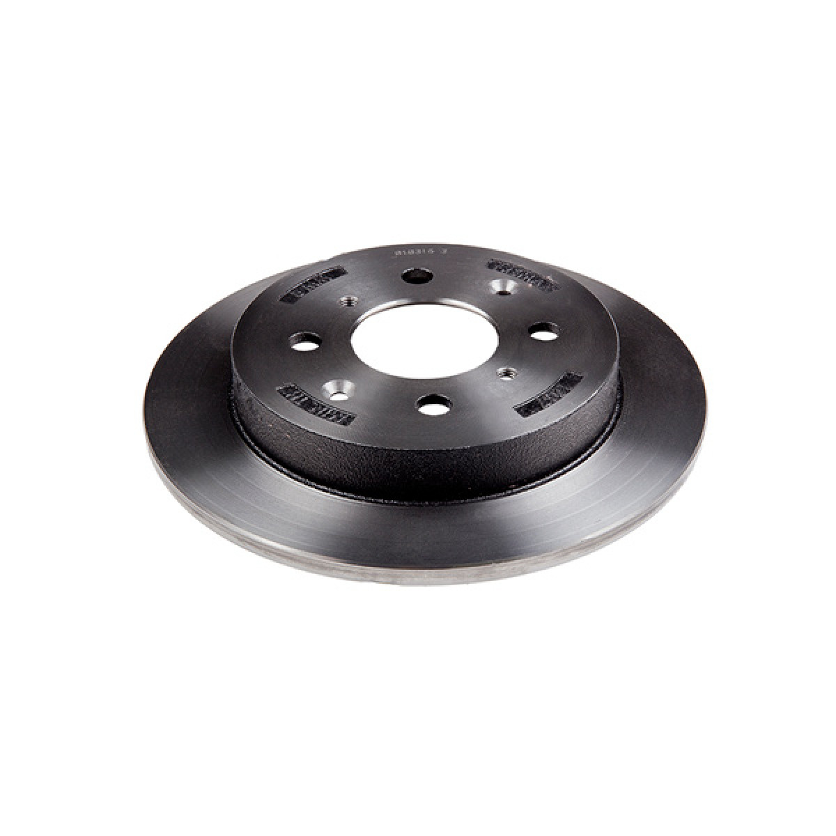 Disco Traseiro Fremax Honda Fit 09/14 (Par) BD1067 - 2