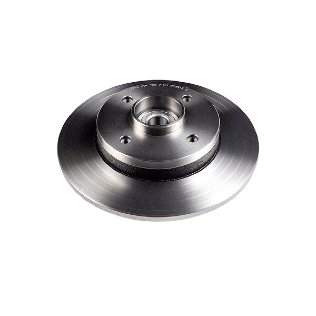 Disco Traseiro Fremax Peugeot 307 03/12 (Par) BD4744KT - 2