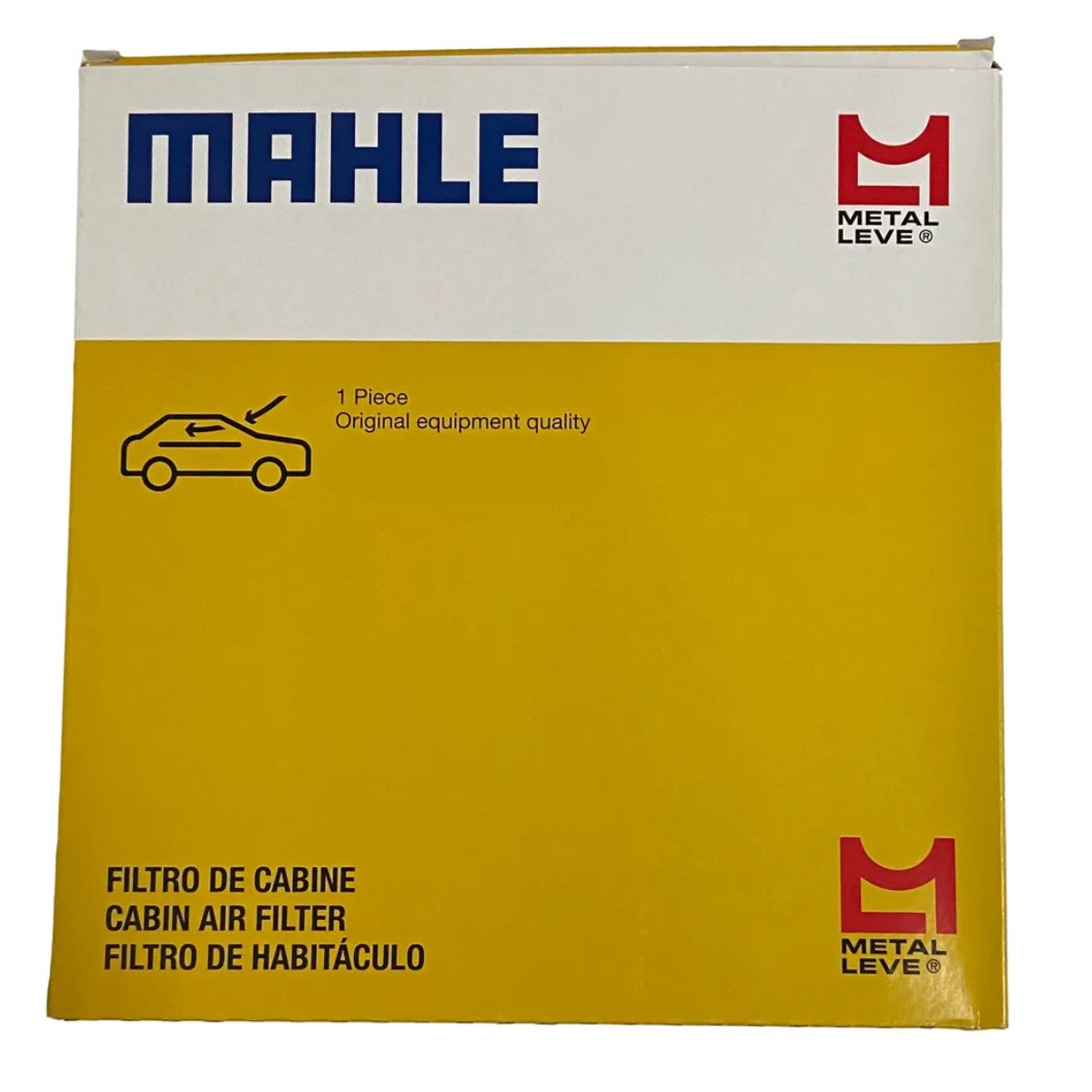 Filtro Ar Condicionado Mahle Jac J3 11/15 LA698S