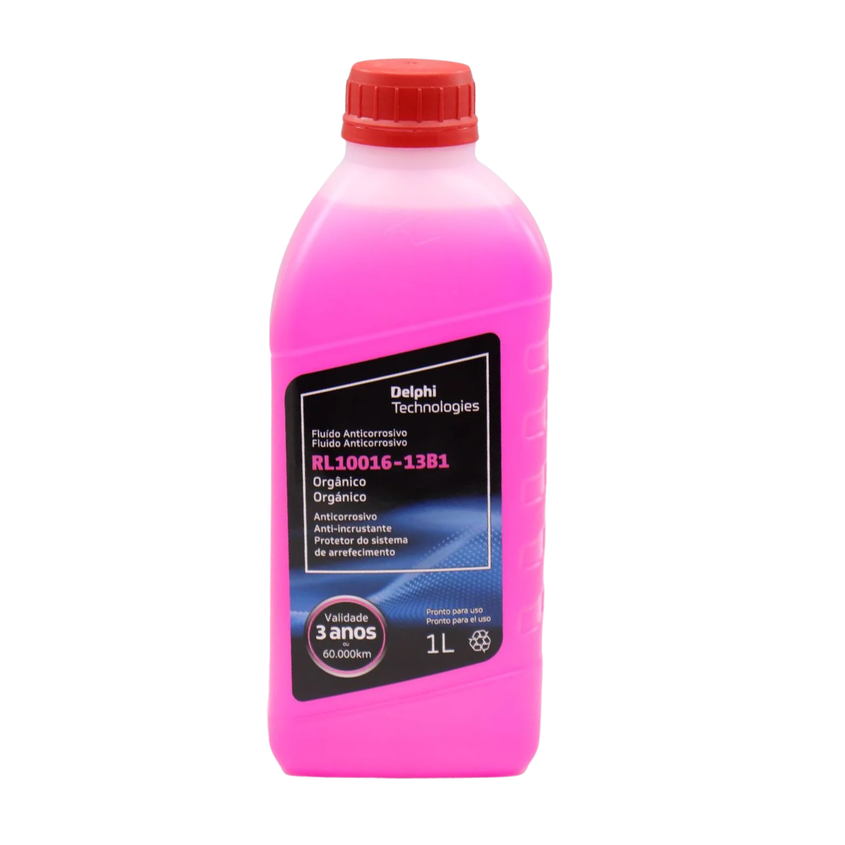 Aditivo Radiador Pronto Uso Rosa Delphi Universal