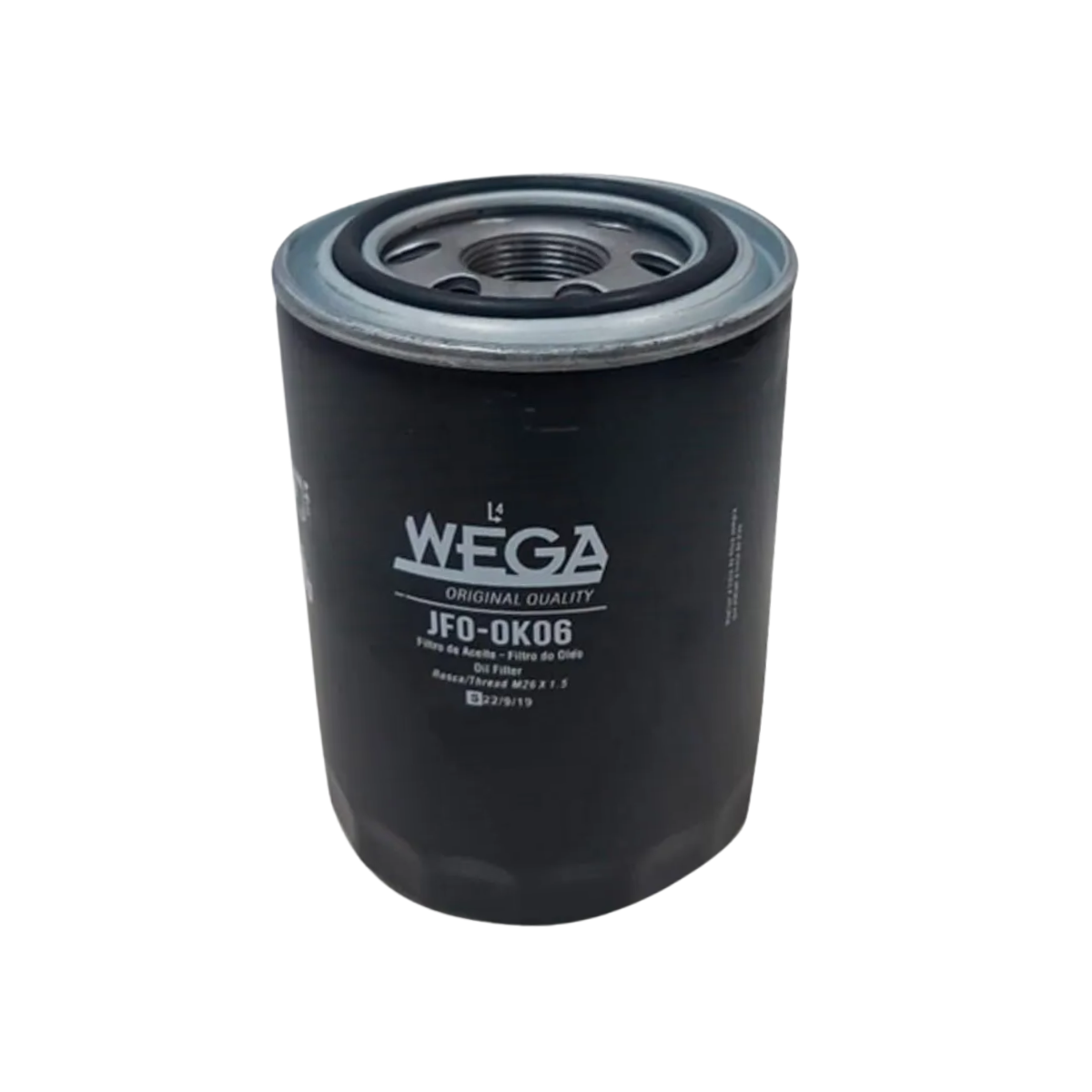 Filtro Óleo Blindado Wega Sorento 2.5 2003/