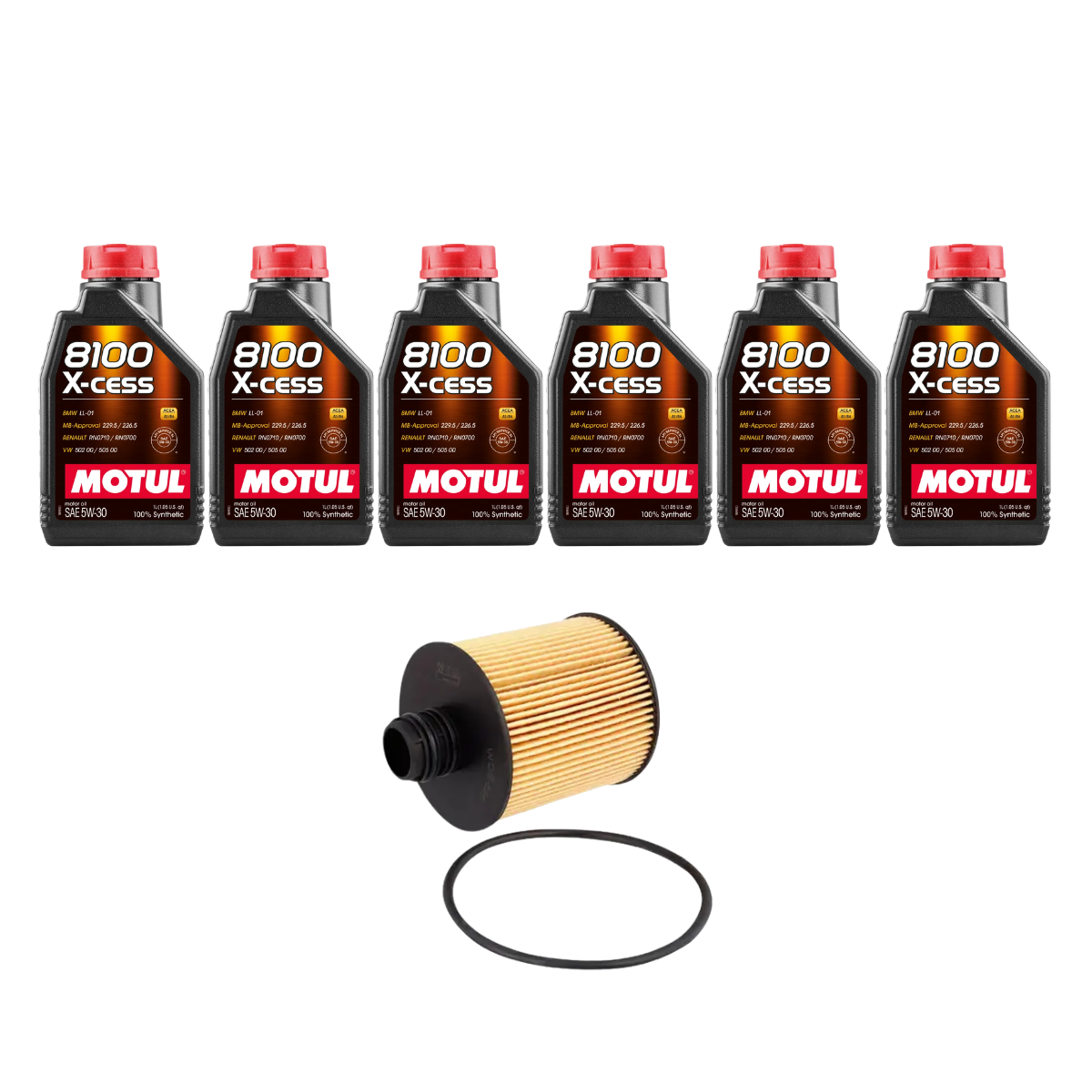 Kit Troca Óleo Motul Jeep Renegade Compass Commander Diesel /2024