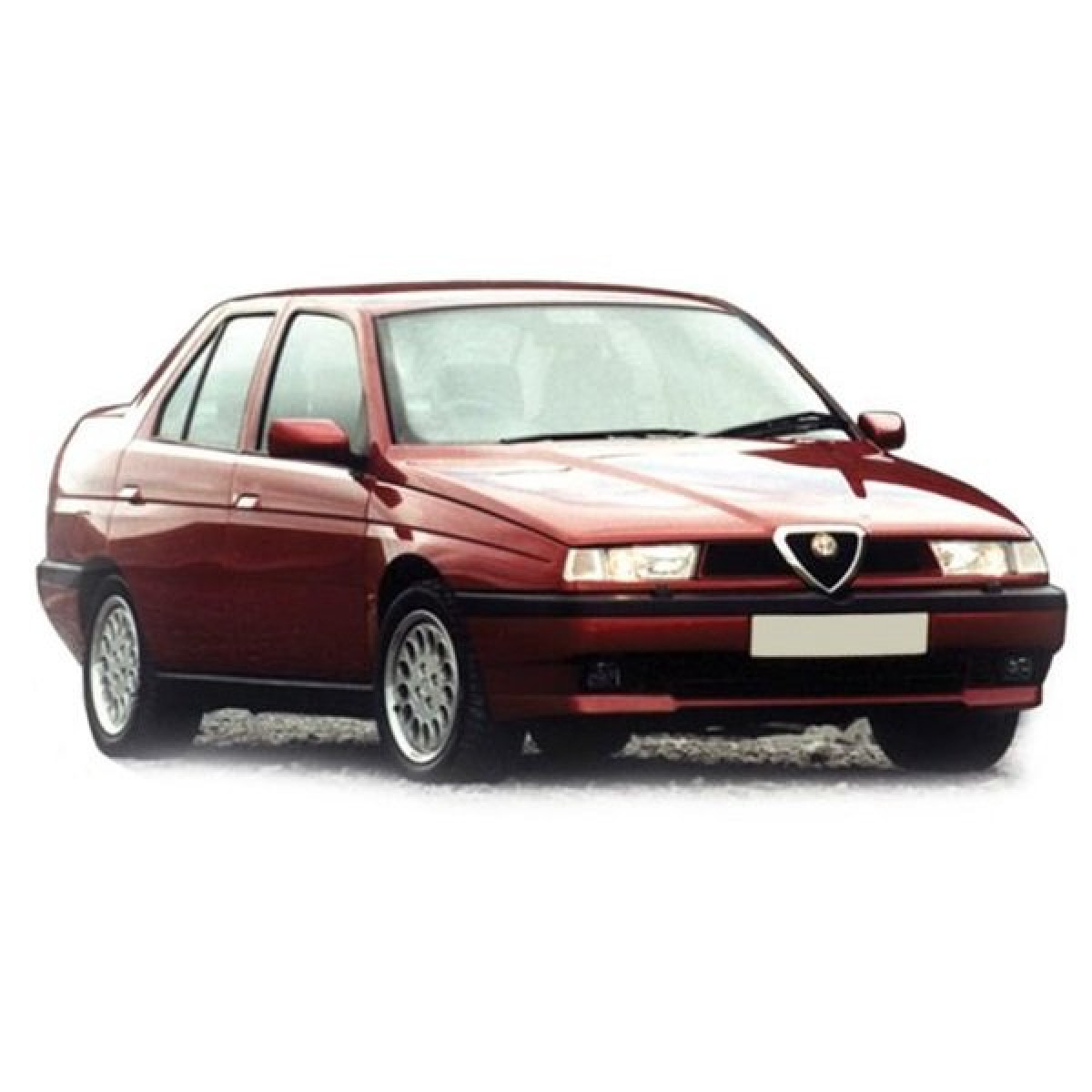  Kit Freio Traseiro  Alfa Romeo 155 2.0 16v 95/97   - 2