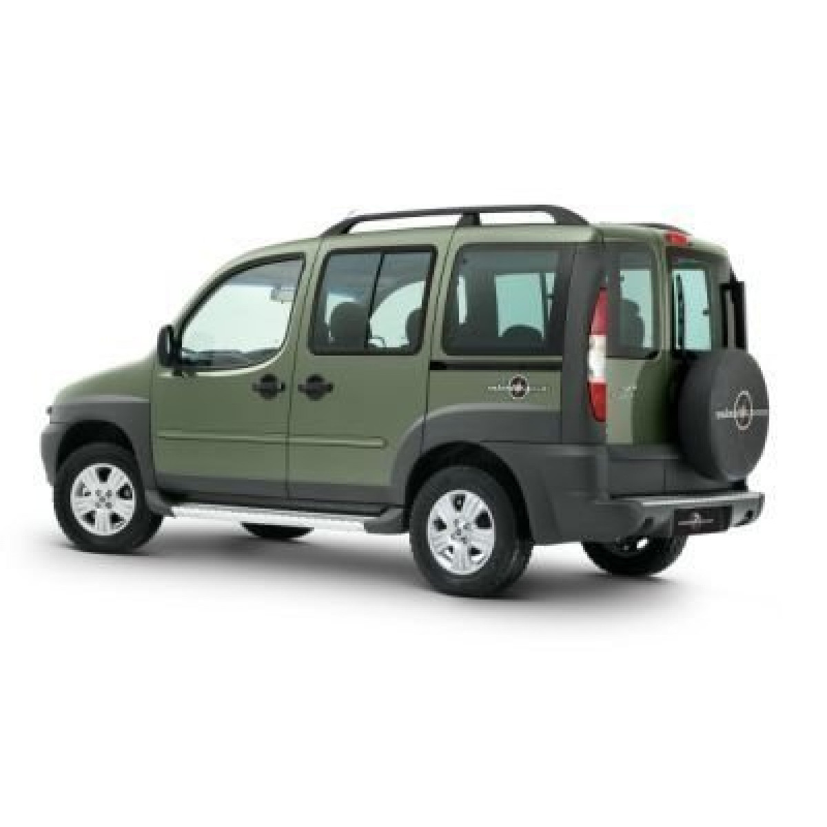  Kit Freio Dianteiro Fiat Doblo 1.8 Adventure 04/10  - 2