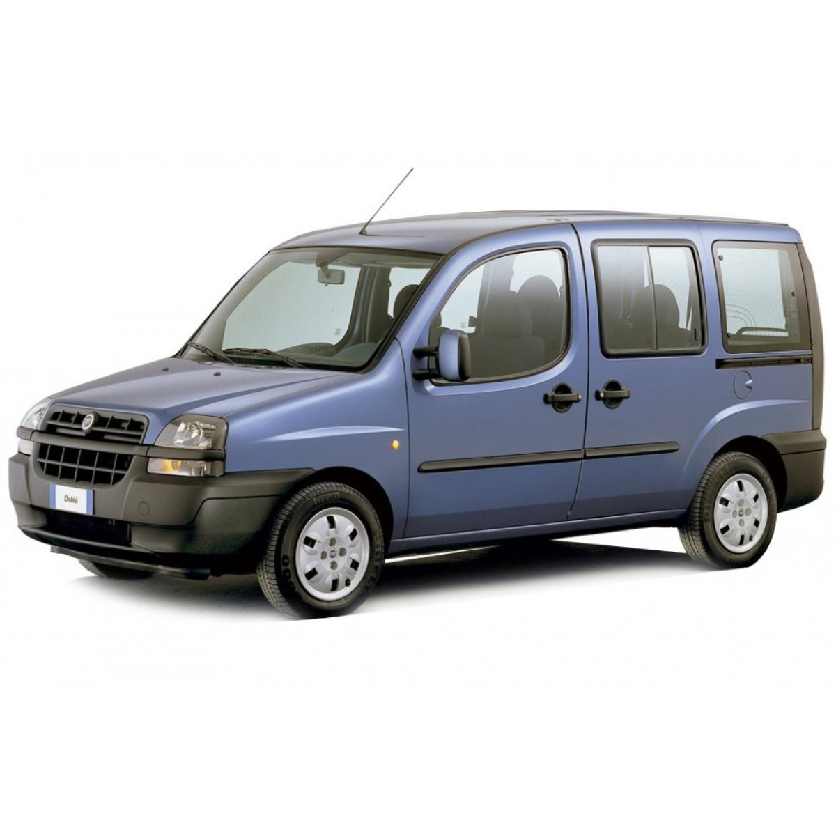  Kit Freio Dianteiro Fiat Doblo 700 900 01/10  - 2