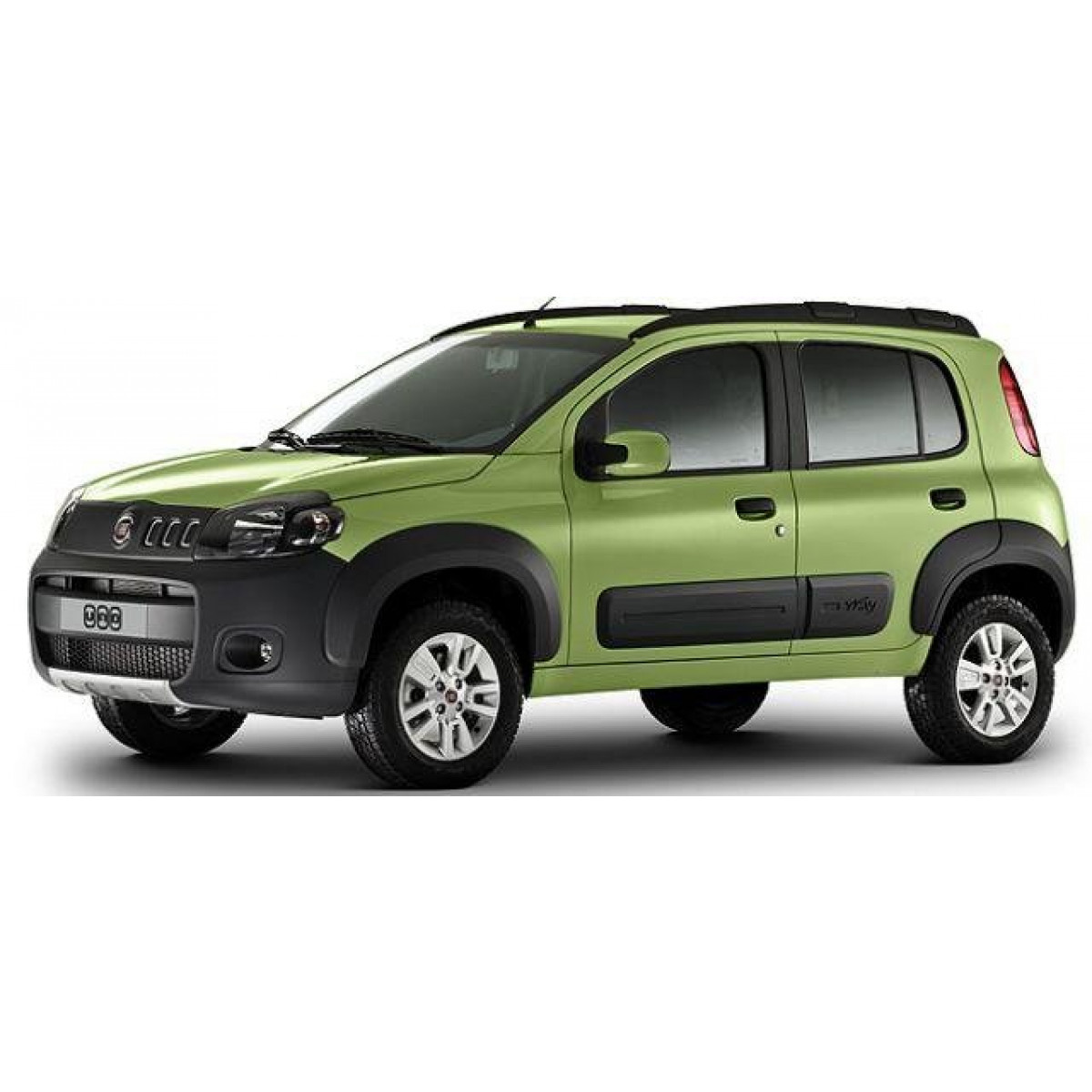  Kit Freio Dianteiro Fiat Uno Novo 1.0 1.4 8v 2011/  - 2