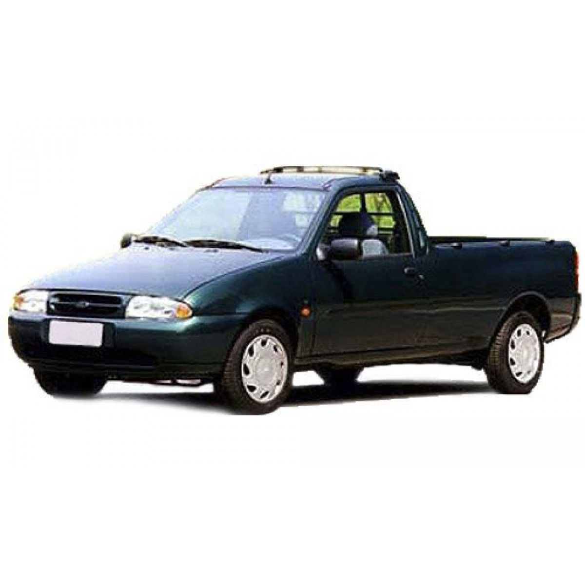  Kit Freio Dianteiro Ford Courier 1.3 1.4 97/00  - 2