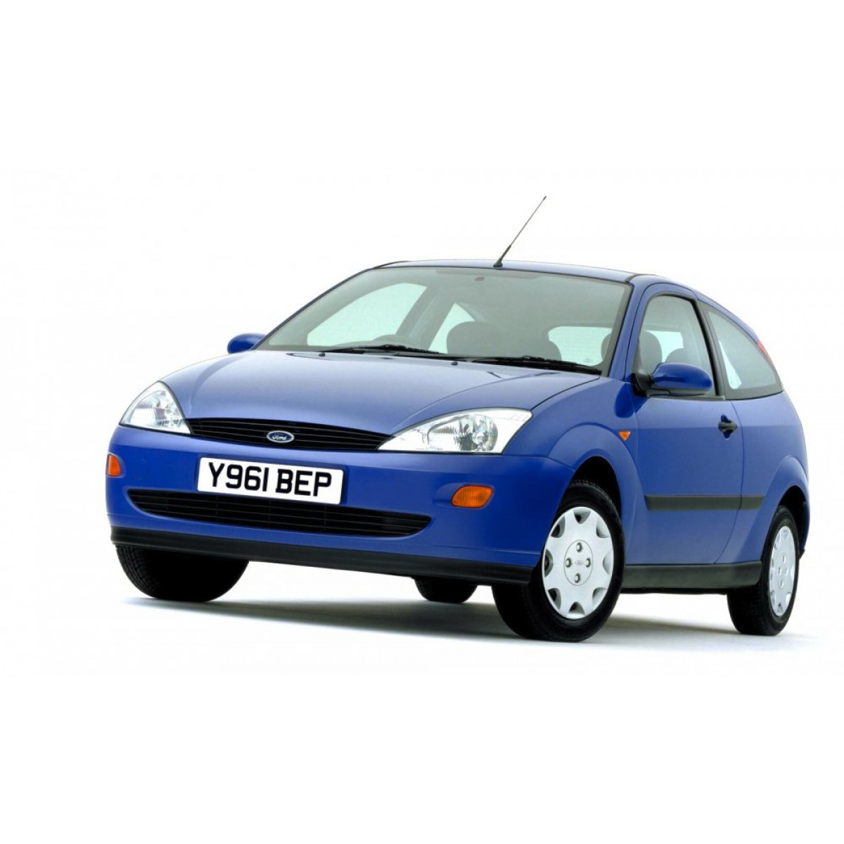  Kit Freio Traseiro  Ford Focus 1.8 16v 01/03  - 2