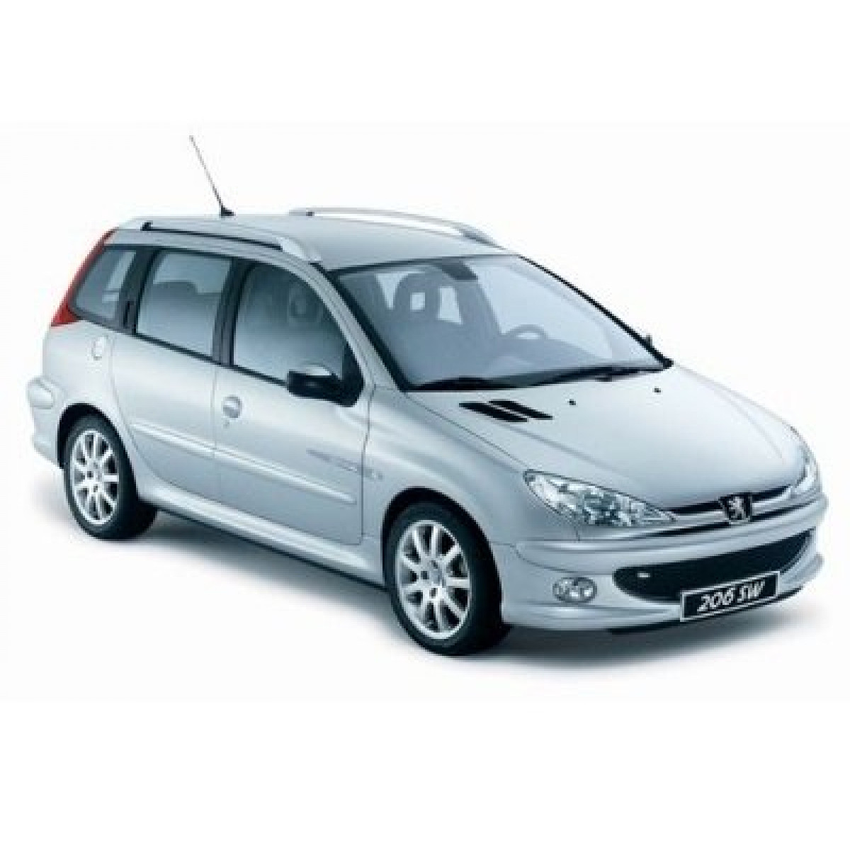  Kit Freio Traseiro  Peugeot 206 Sw 1.6 16v 02/10  - 2