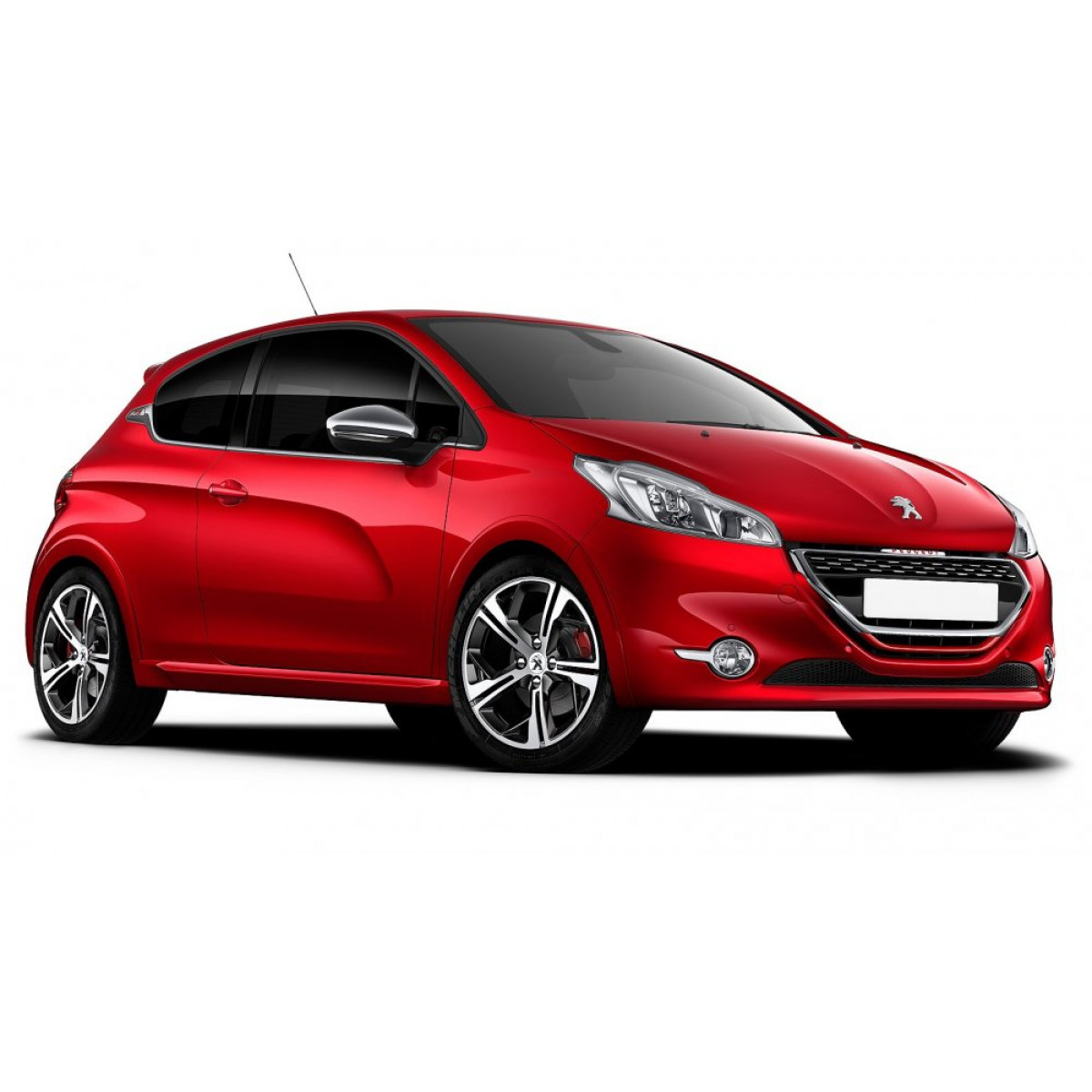  Kit Freio Dianteiro Peugeot 208 1.5 8v Active Pack 2013/  - 2