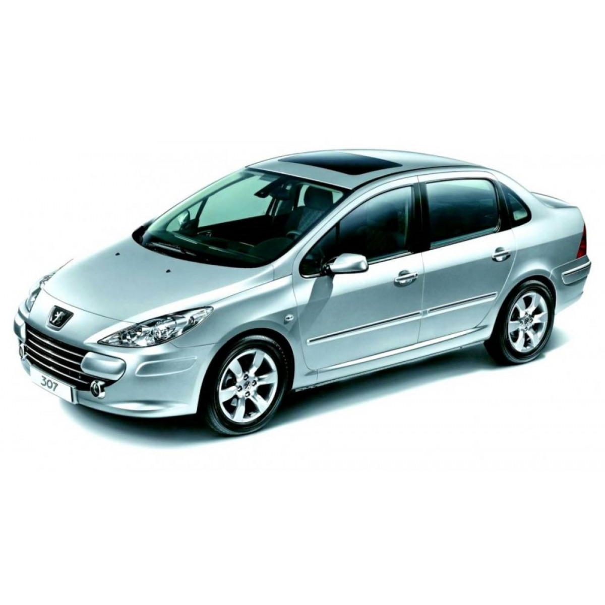  Kit Freio Dianteiro Peugeot 307 Sedan 2.0 16v 07/11  - 2