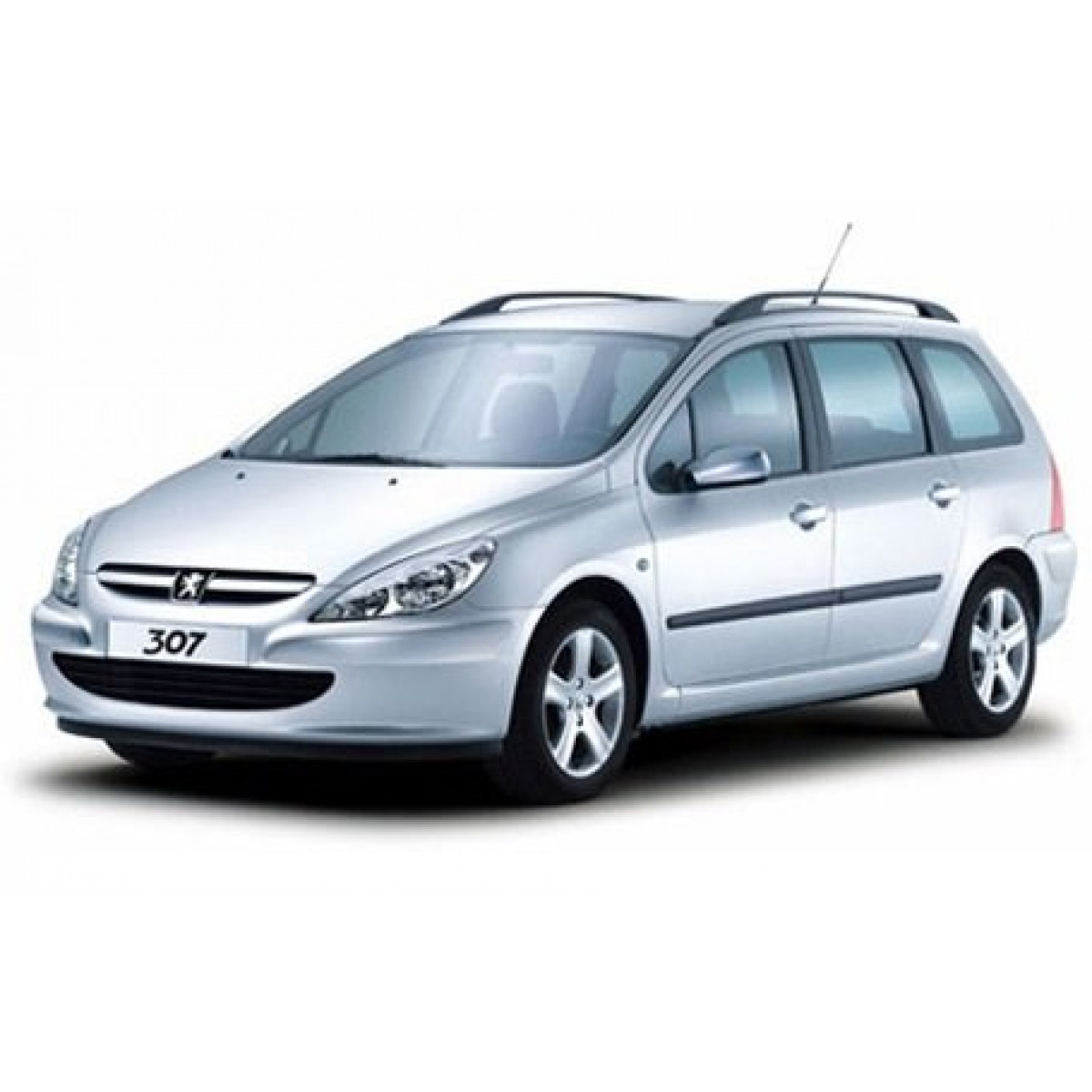  Kit Freio Dianteiro Peugeot 307 Sw 2.0 16v 04/08  - 2