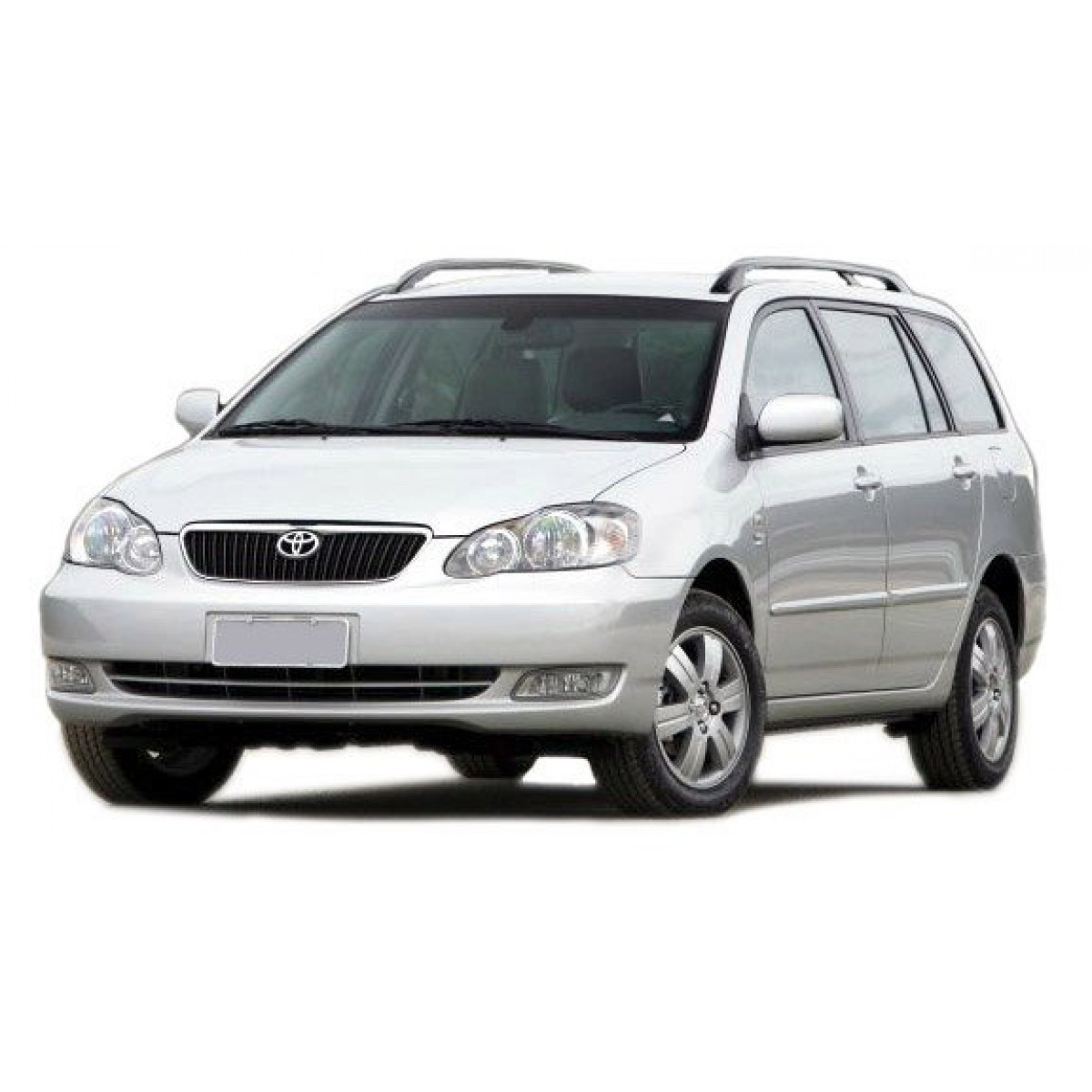  Kit Freio Traseiro  Toyota Fielder 1.8 16v 05/08  - 2