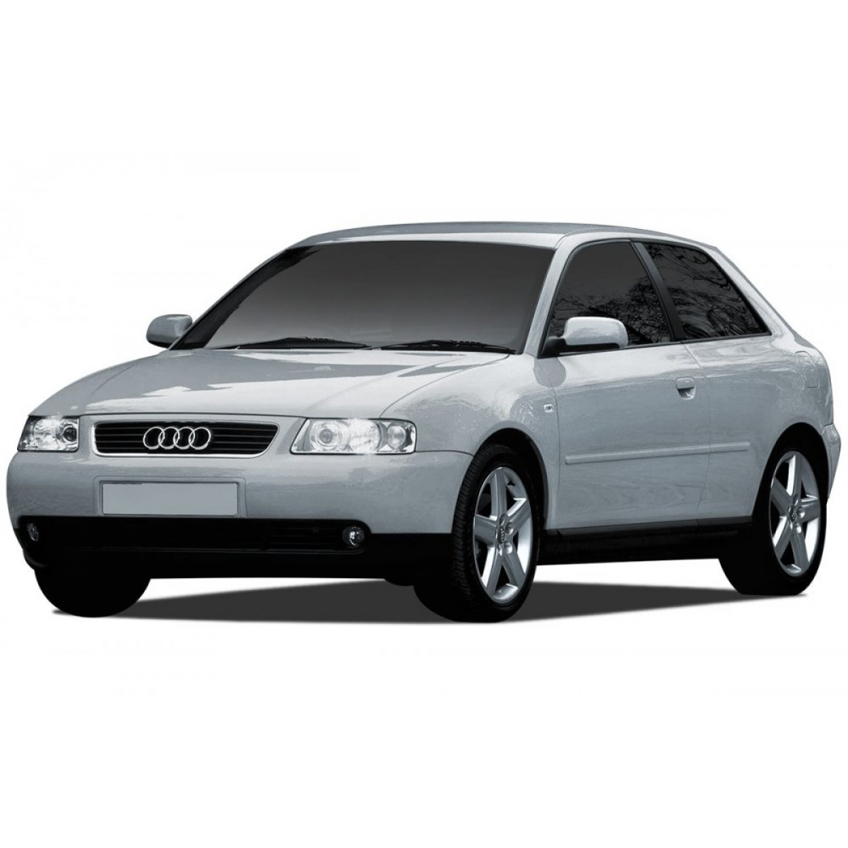 Freio Discos Pastilhas com Sensor Fluido Audi A3 1.6 03/07 (Kit Dianteiro) - 2