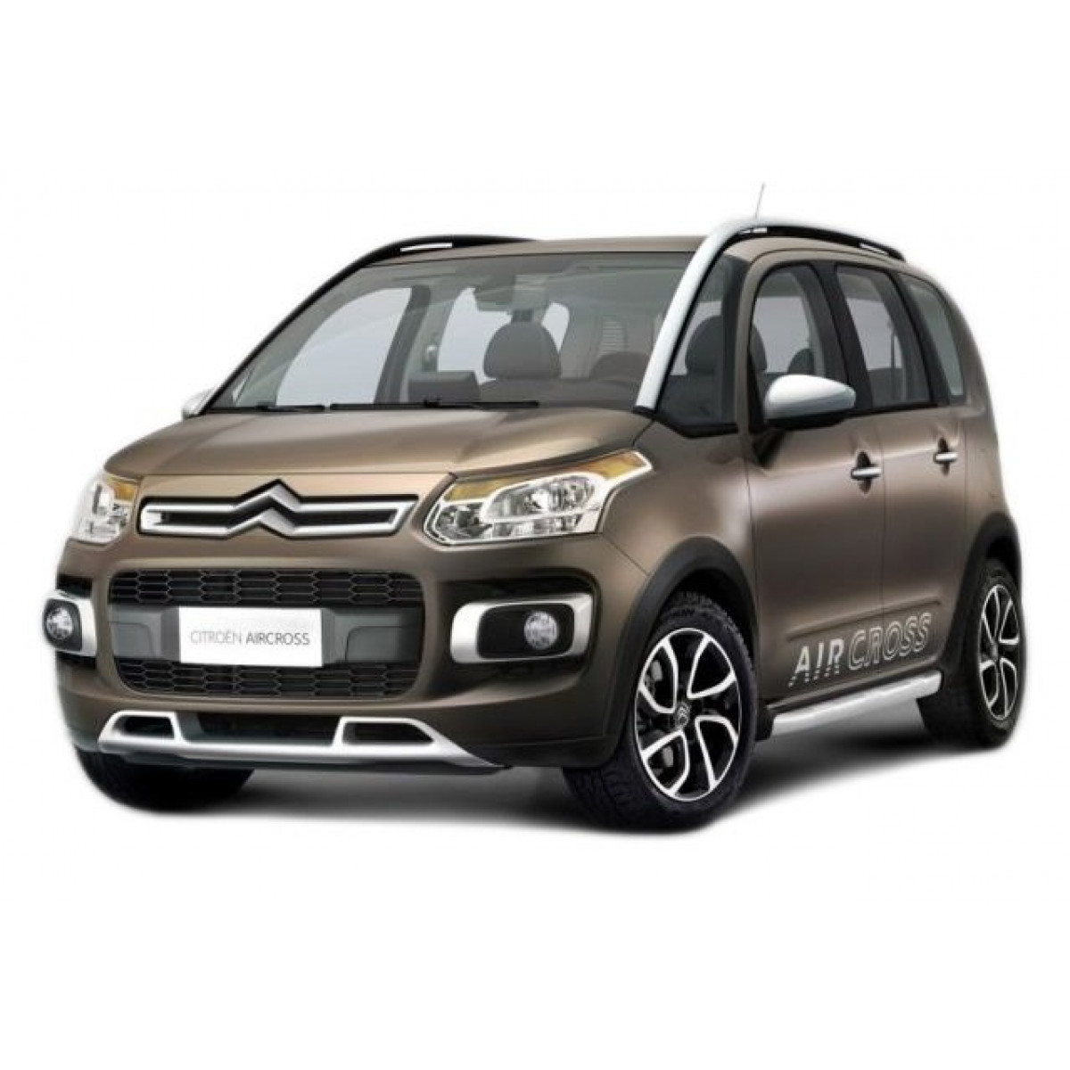 Freio Discos Pastilhas Fluido Citroen Aircross 1.6 2011/ (Kit Dianteiro) - 2