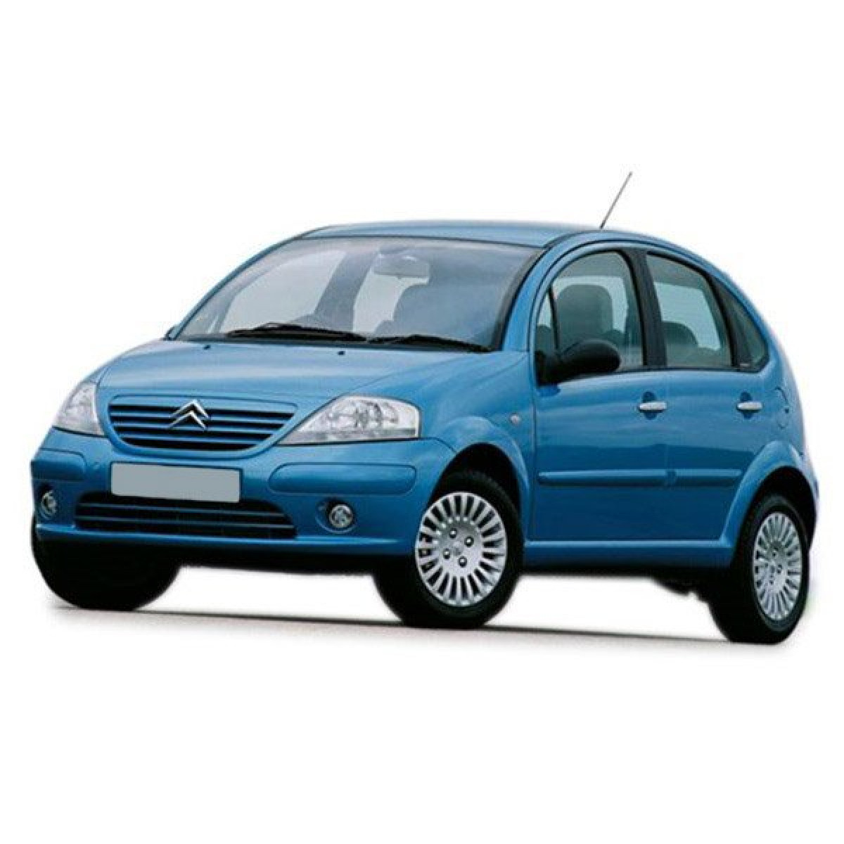 Freio Discos Pastilhas Fluido Citroen C3 1.4 8v 02/09 (Kit Dianteiro) - 2