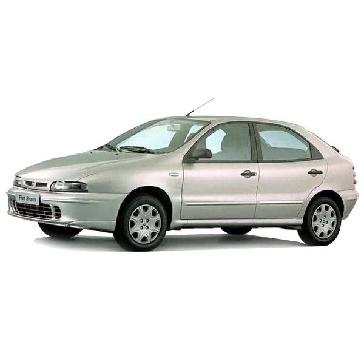 Freio Discos Pastilhas Fluido Fiat Brava 00/03 (Kit Dianteiro) - 2