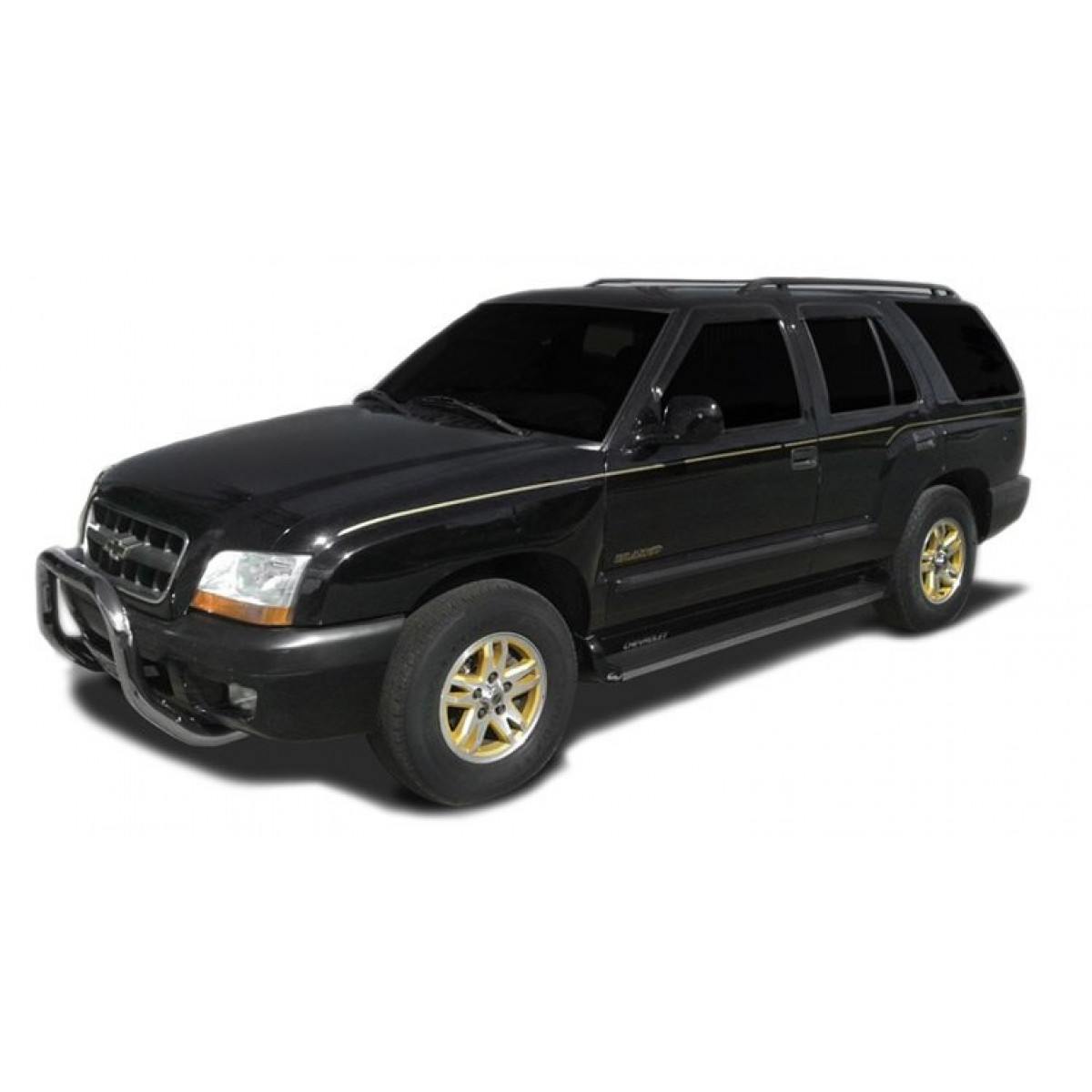 Freio Discos Pastilhas Fluido Gm Blazer S10 4x4 98/11 (Kit Dianteiro) - 2