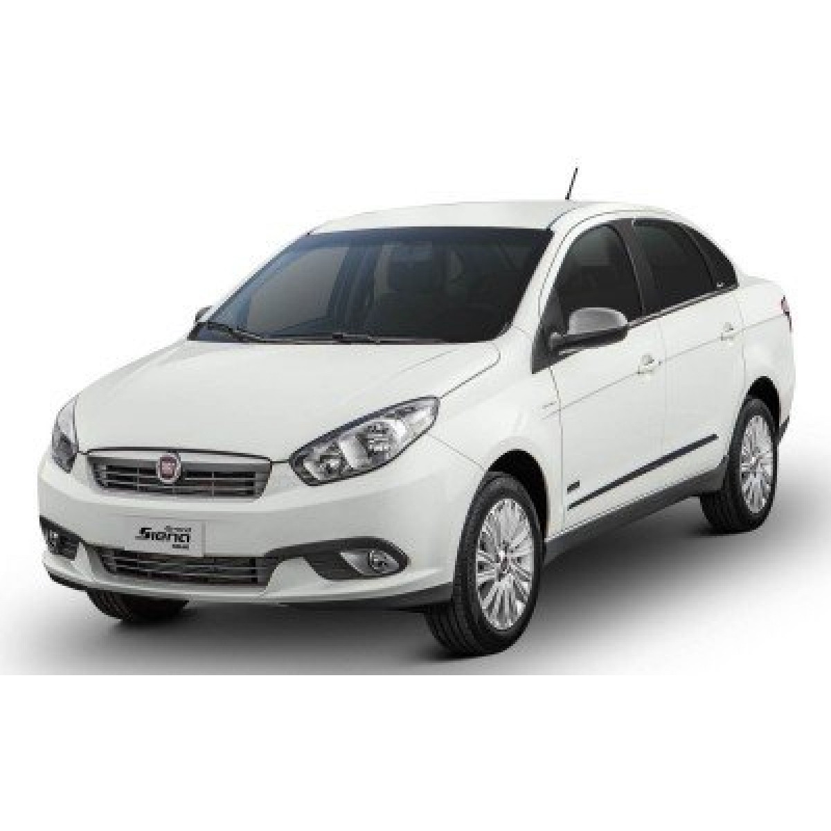 Freio Discos Pastilhas Fluido Grand Siena Palio Novo 1.4 1.6 2012/ (Kit Dianteiro) - 2