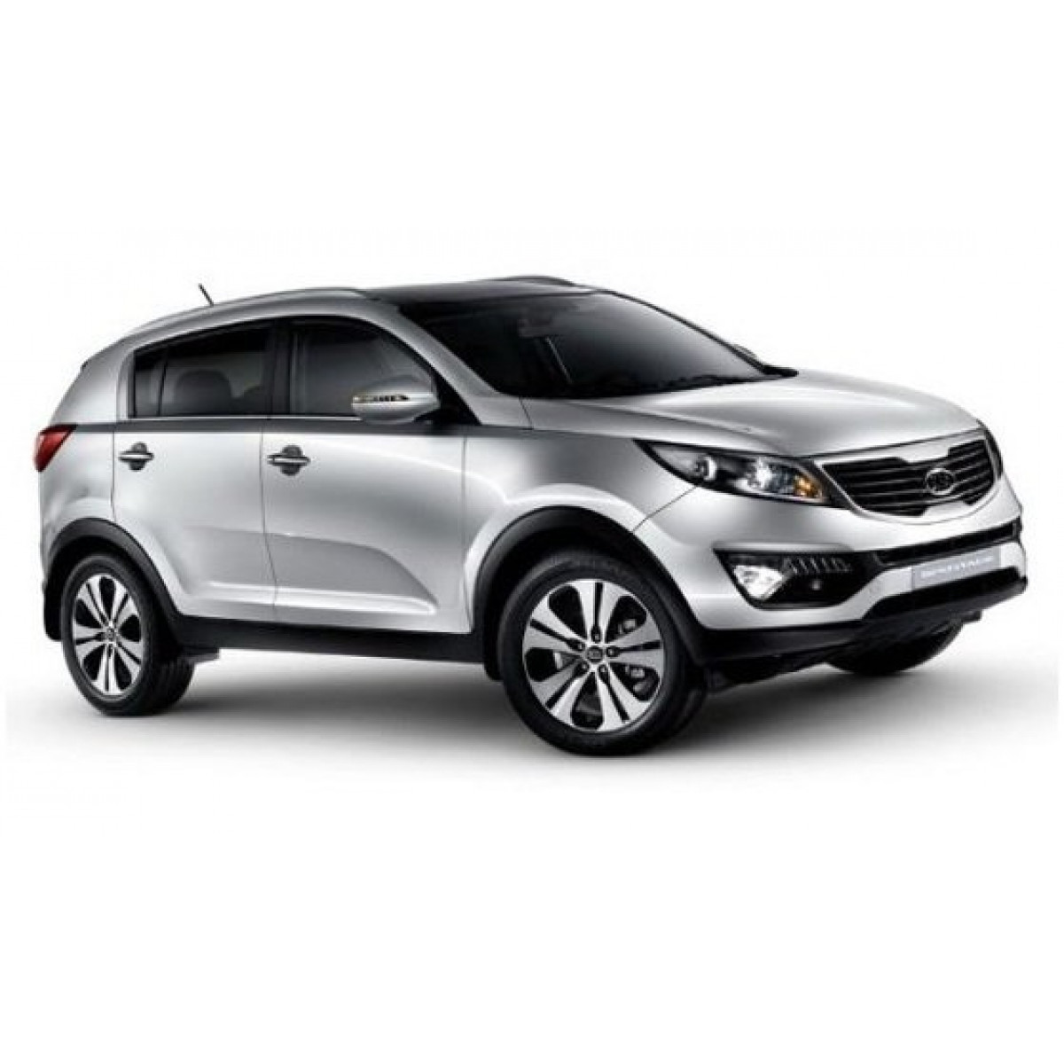 Freio Discos Pastilhas Fluido Kia Motors Sportage 4X2 11/12 (Kit Dianteiro) - 2